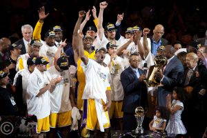 NBA: June 17: NBA Finals: Game 7:  Celtics at Lakers