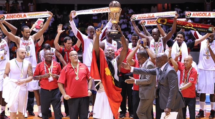 AFROBASKET 2013 : L&rsquo;ANGOLA CHAMPIONNE POUR LA 11ÈME FOIS