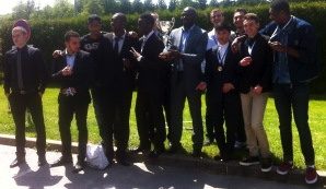 2013 : NOS U20 SONT CHAMPIONS DE SEINE ET MARNE DIVISION 1 ET NOS U17 VICE – CHAMPIONS DE SEINE ET MARNE DIVISION 2 !