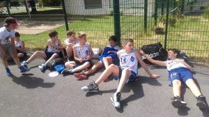 TOURNOI DE NOISY LE GRAND : FIN DE SAISON ENCOURAGEANTE POUR LES U13
