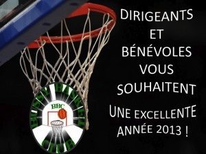 BONNE ANNÉE 2013 !