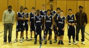 SAISON 12/13 – U15 RÉGION : BUSSY EN 1ÈRE DIV !