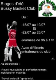 AfficheStageBussy