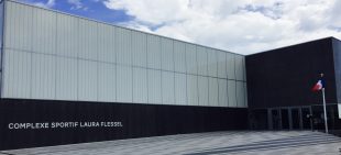 complexe sportif Laura Flessel à Bussy saint Georges
