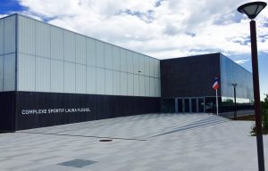 Complexe sportif Laura Flessel à Bussy saint Georges