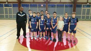 SAISON 15/16 – 8ÈME JOURNÉE U13 DIV1 : DÉFAITE FACE À MLV