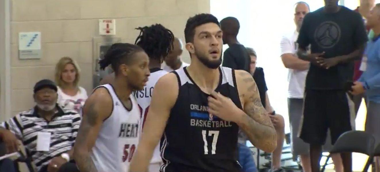 Vincent Poirier  Summer league 2016