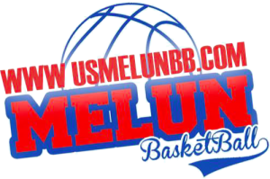 logo us melun basketball