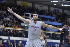 BASKET BALL : Paris Levallois vs Le Mans - Championnat de France - ProA - 13/11/2016