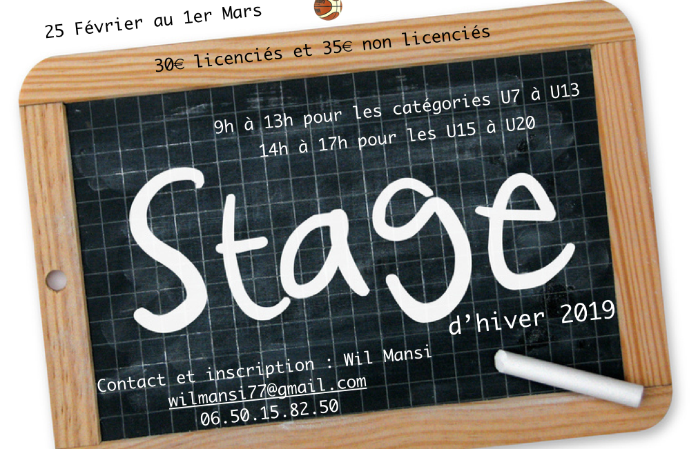 stage d'Hiver