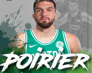 Vincent Poirier du Bussy Basket à la Nba