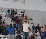 Bussy-Saint-Georges : le basketteur Vincent Poirier ramène la médaille à la maison