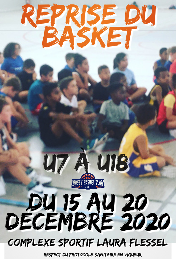 Reprise du basket