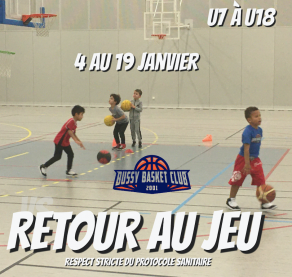 retour au jeu du 4 au 19 janvier