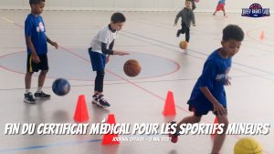 Fin du certificat médical pour les sportifs mineurs