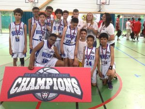 2022 : NOS U13M1 SONT CHAMPIONS DE SEINE ET MARNE DIVISION 2 !