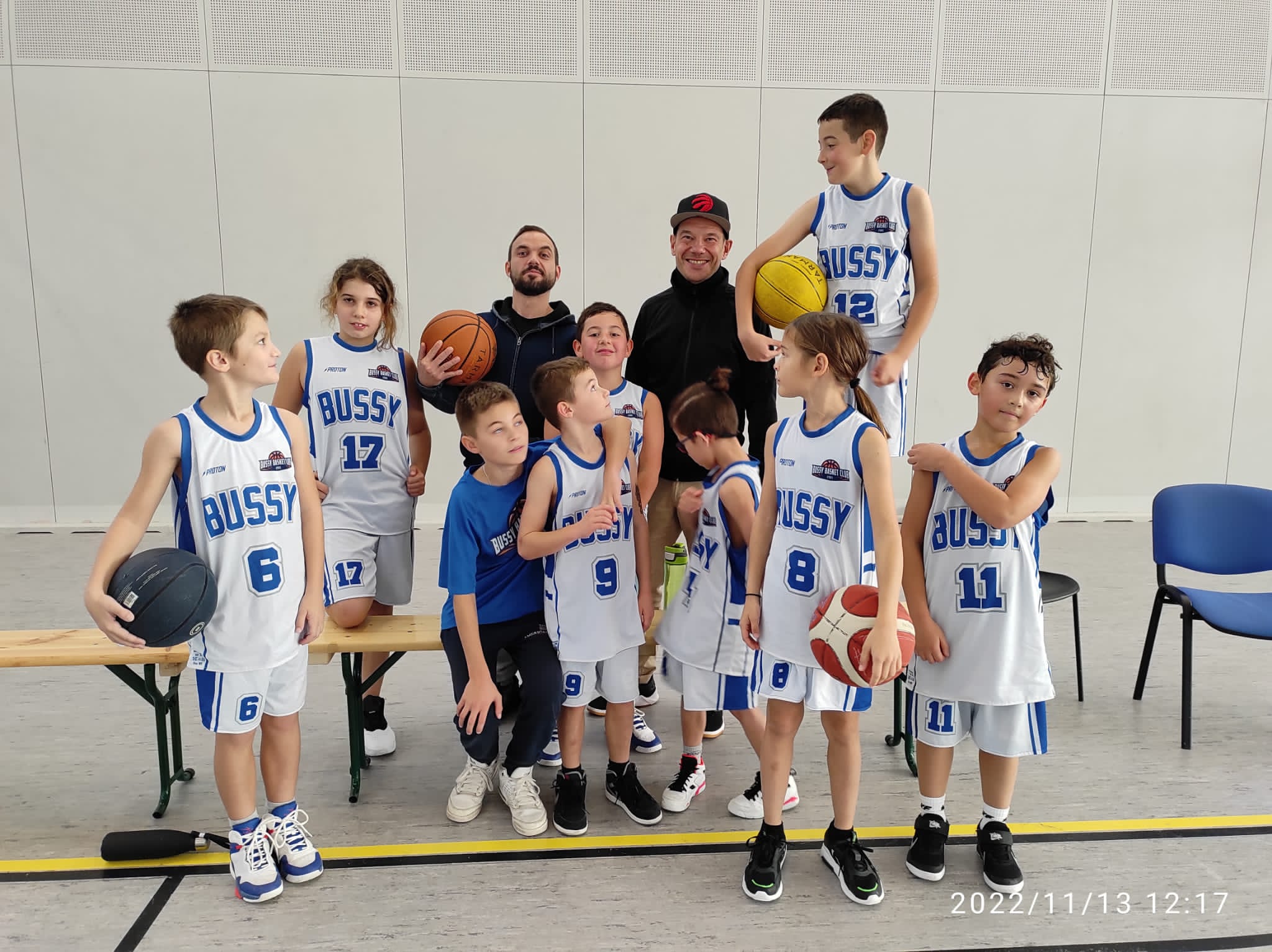 U11-3 vs lesigny