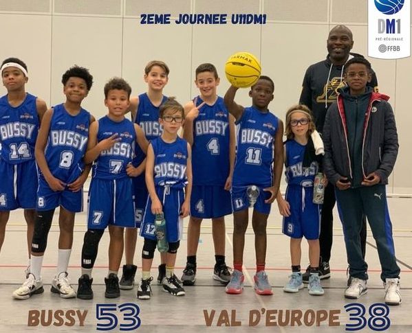 BUSSY VS VAL D'EUROPE U11M1