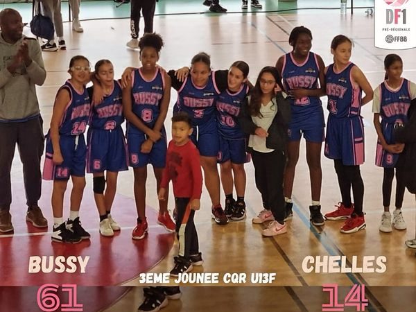 bussy vs chelles u13F