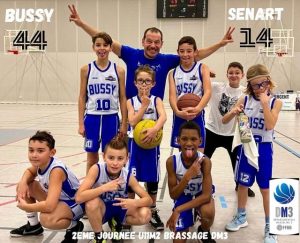 U11M2 BUSSY VS SENART