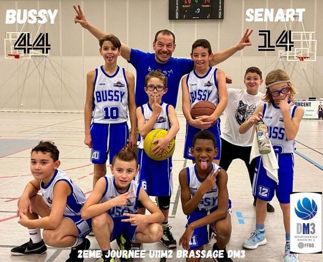 U11M2 BUSSY VS SENART
