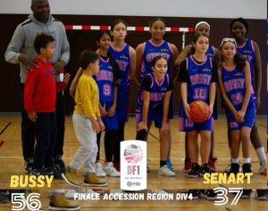 U13 FILLES BUSSY EN RÉGION