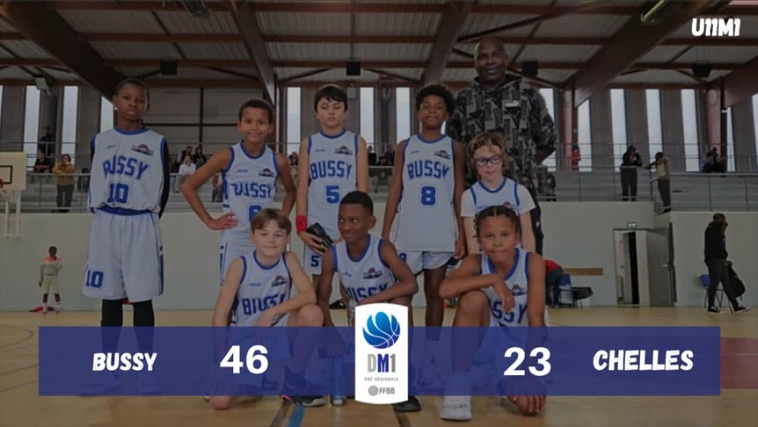 U11M1 VS CHELLES