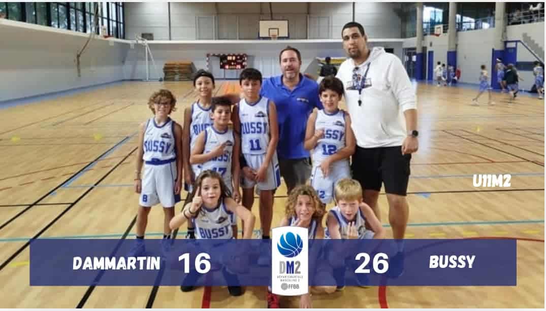 U11M2 @ Dammartin
