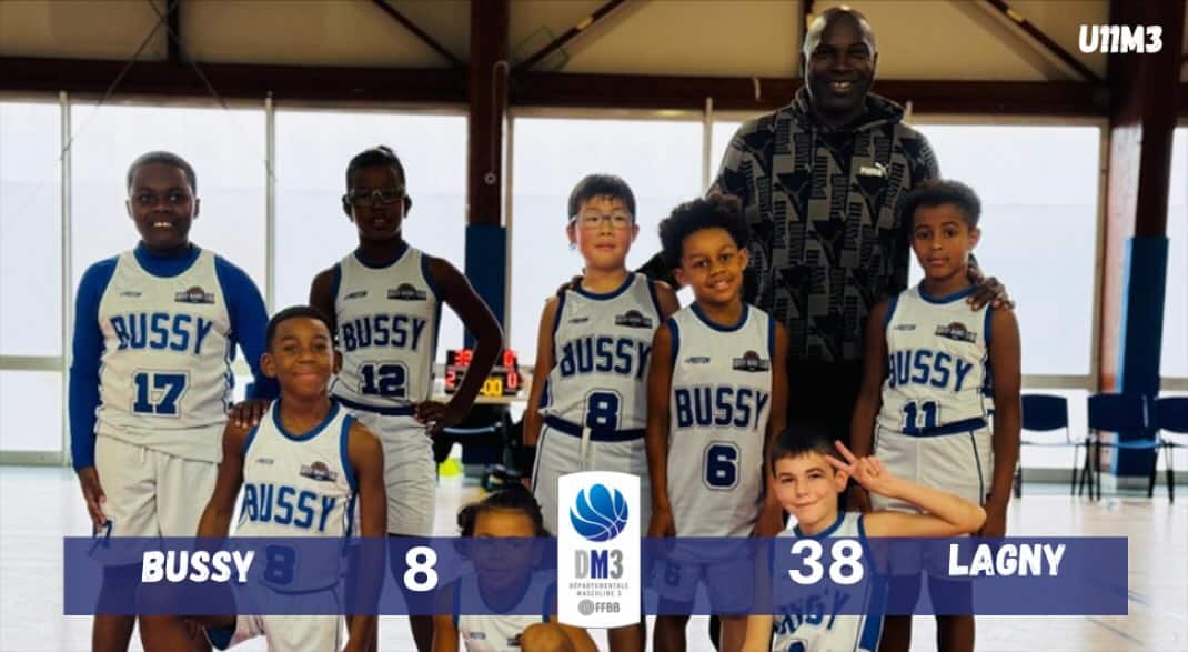 U11M3 vs Lagny