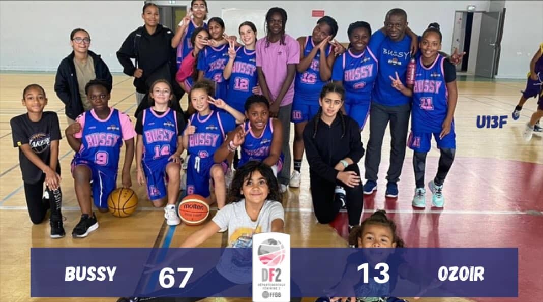 U13F vs Ozoir