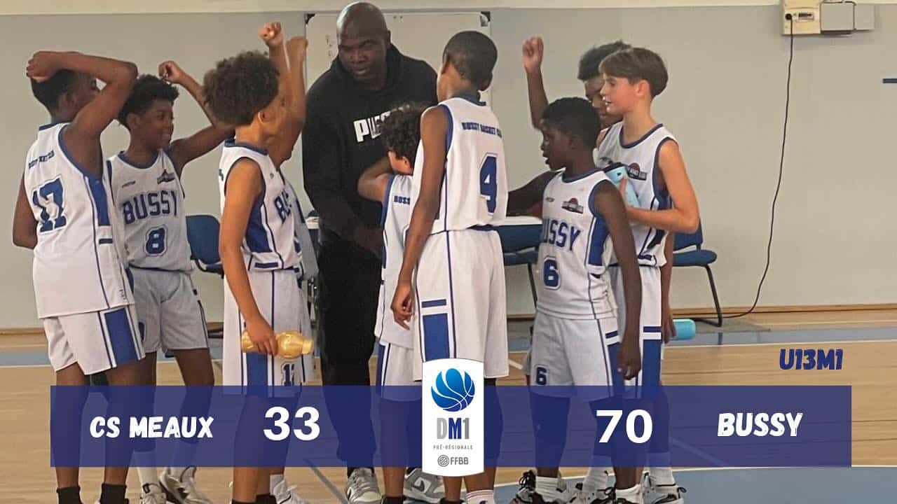 U13M1 @ Meaux