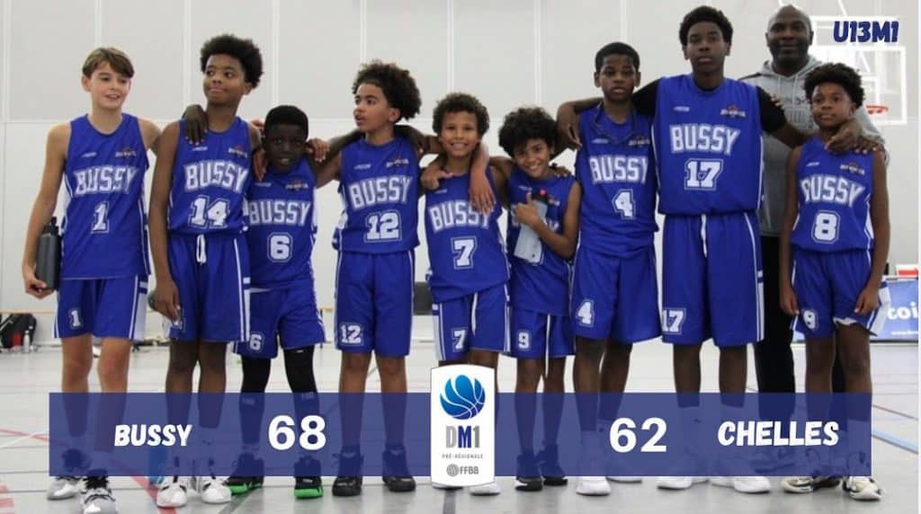 U13M1 vs Chelles