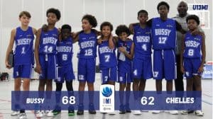 U13M1 vs Chelles