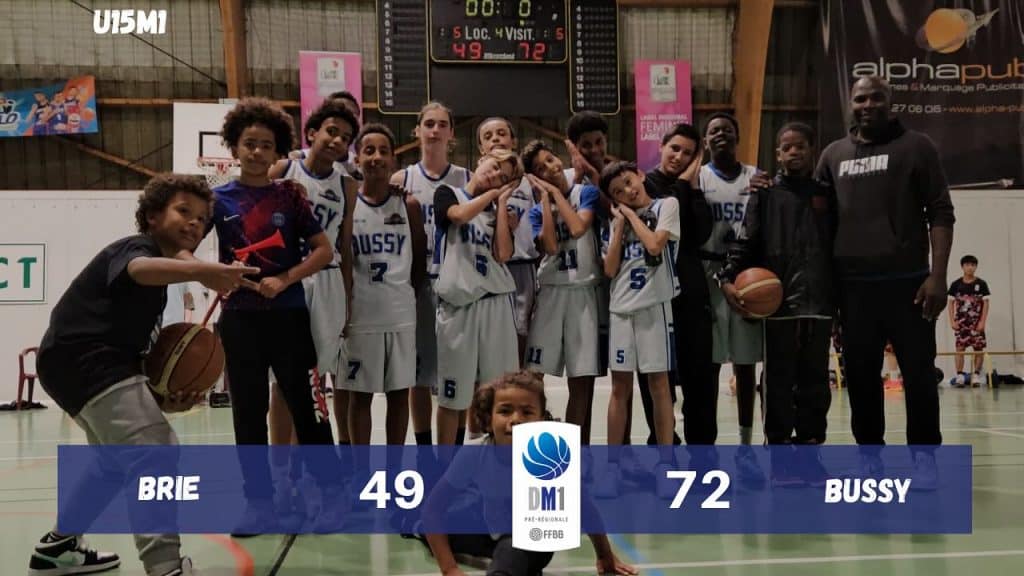 U15M1 @ BRIE
