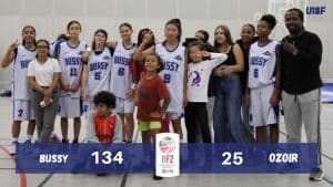 U18F vs Ozoir