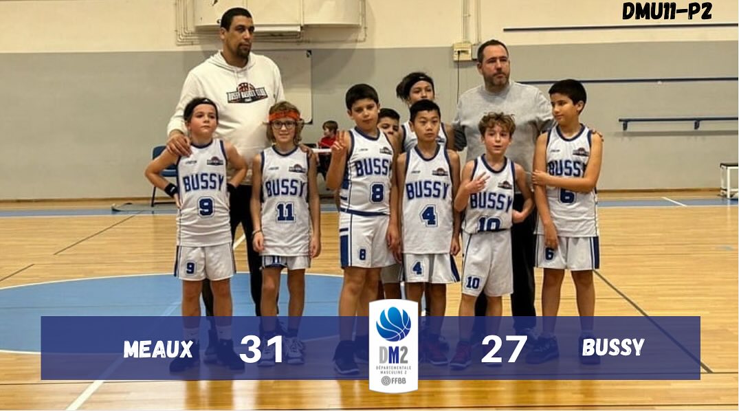 U11M2 à Meaux