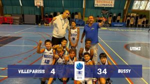 U11M2 vs Villeparisis