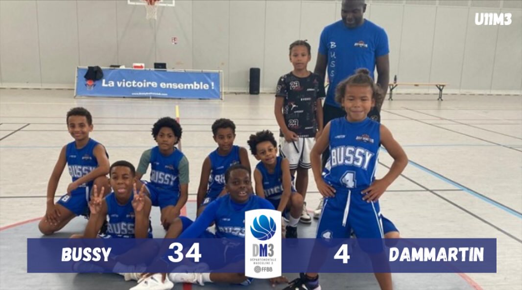 U11M3 vs Dammartin
