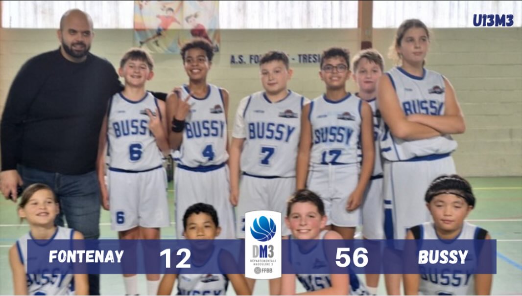 U13M3 Àà Fontenay