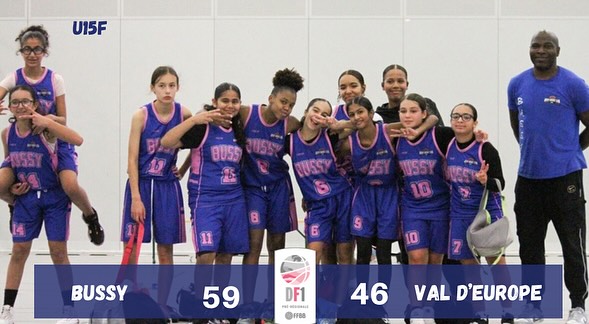 U15F vs Val d'europe