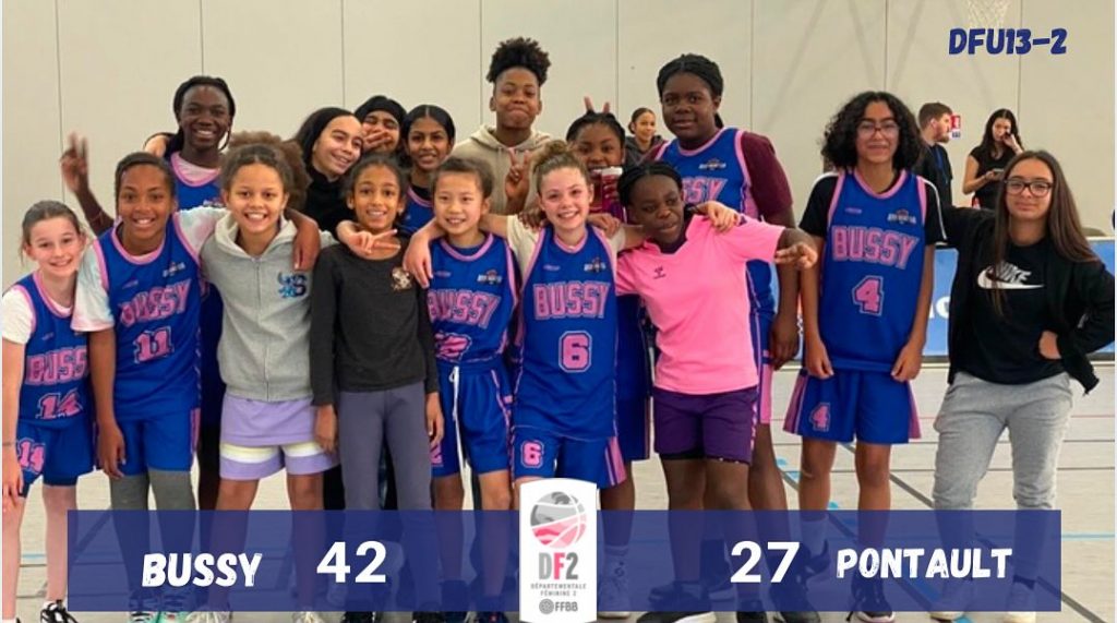 U13 F vs Pontault