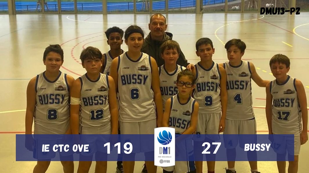 U13M2 à CTC OVE