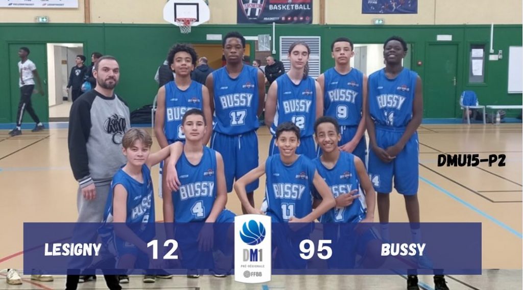 U15M1 vs Lesigny
