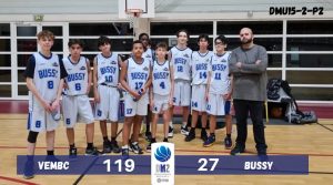 U15M2 à VEMBC