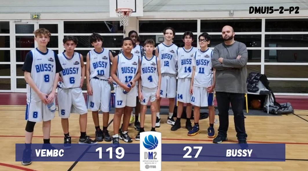 U15M2 à VEMBC