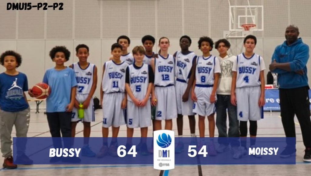 dmu15 vs Moissy