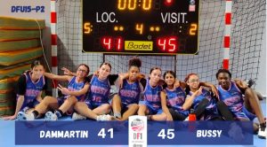 U15 Filles @ DAMMARTIN