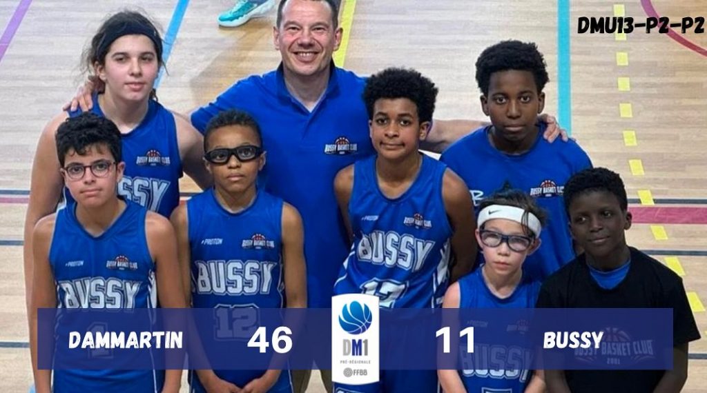 U13M2 À DAMMARTIN