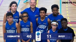 U13M2 À DAMMARTIN