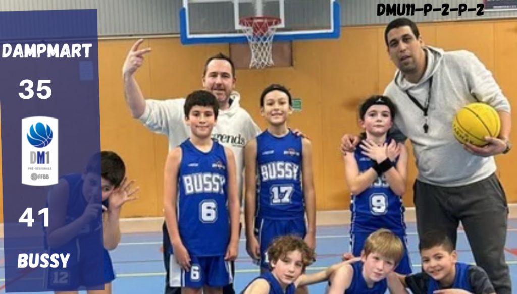 U11M2 À DAMPMART